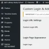 Custom Login And Admin UI v1.0.0