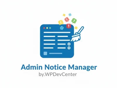 Admin Notice Manager v1.0.0